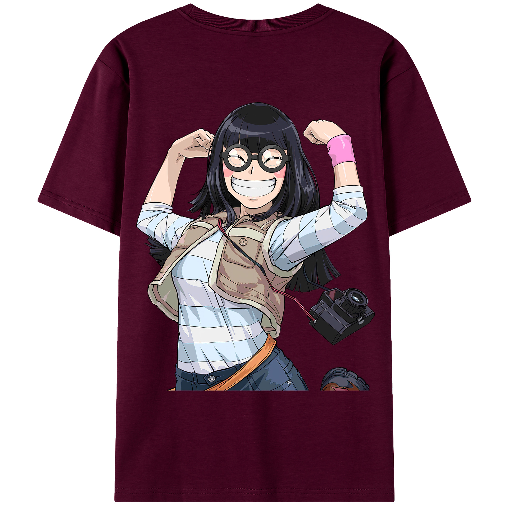 （画像用） 遊☆戯☆王 Yu-Gi-Oh! レディース半袖Tシャツ(バックプリント)
